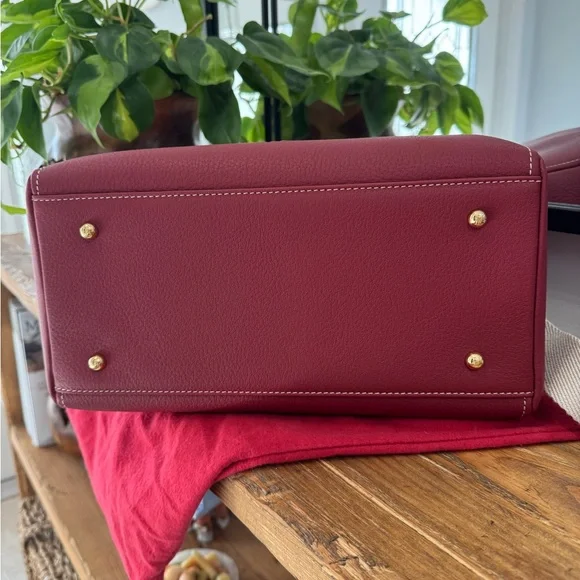 Carolina Herrera / Blasón S Medium Handbag NWT (authentic) - Picture 7 of 15